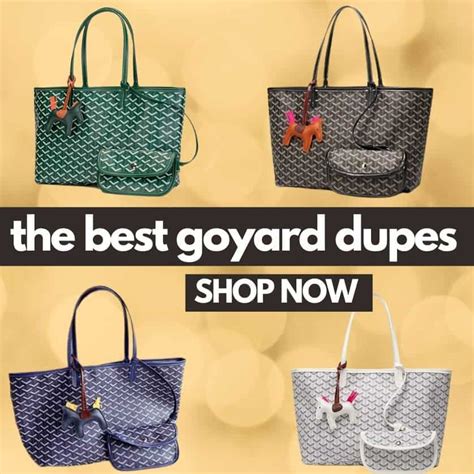 goyard makeup bag dupe|authentic goyard bags for sale.